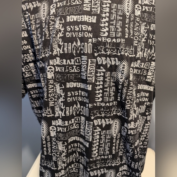 Ransom graphic print t-shirt. - Picture 2 of 6